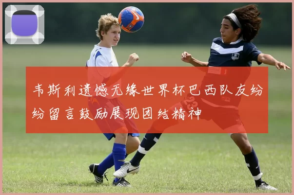 韦斯利遗憾无缘世界杯巴西队友纷纷留言鼓励展现团结精神
